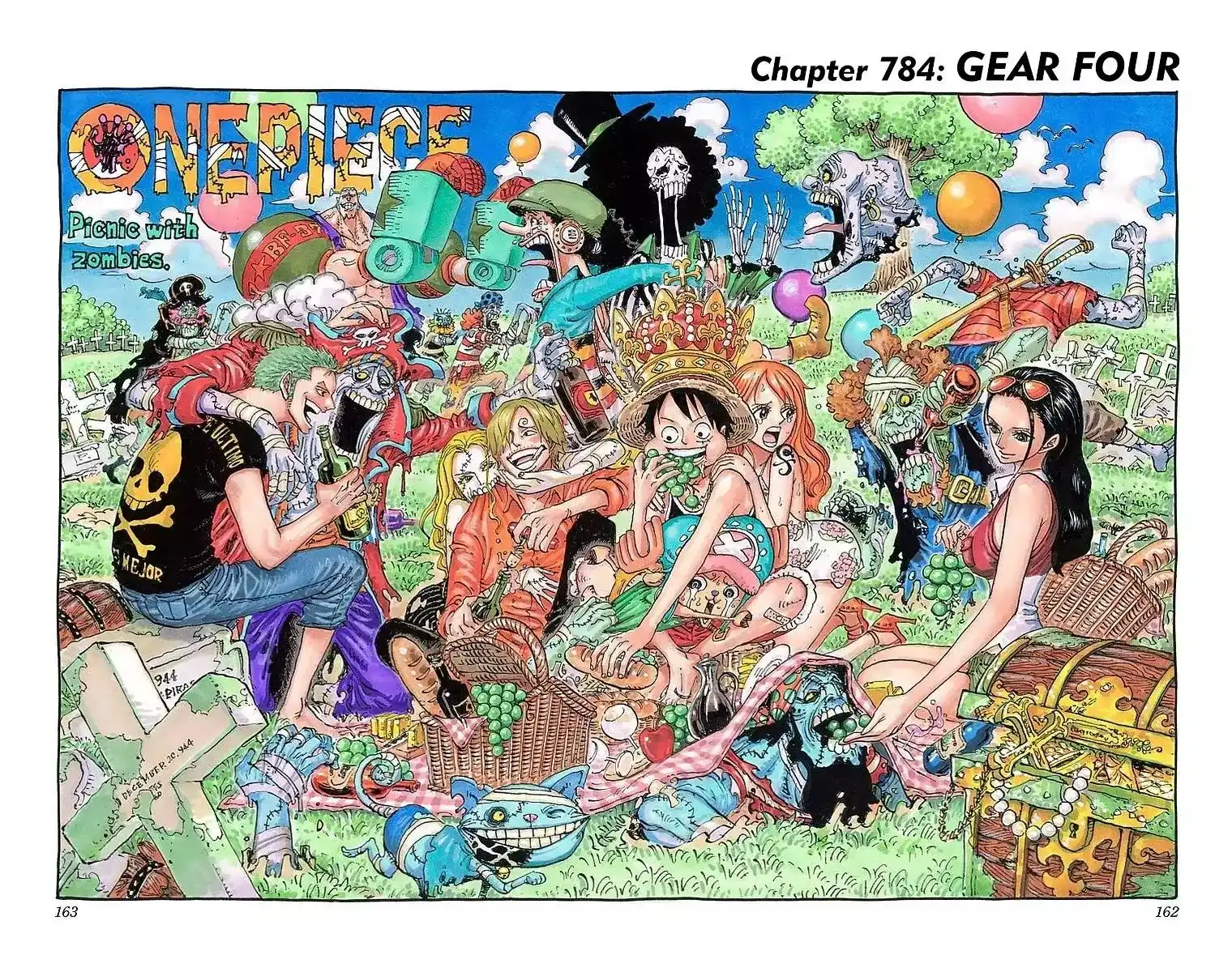 One Piece - Digital Colored Comics Chapter 784 1